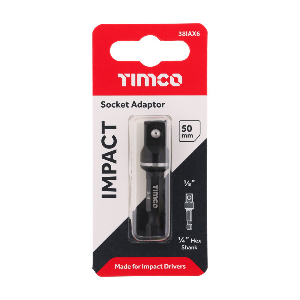 Impact Adaptor | 3/8 x 50 additional image 2