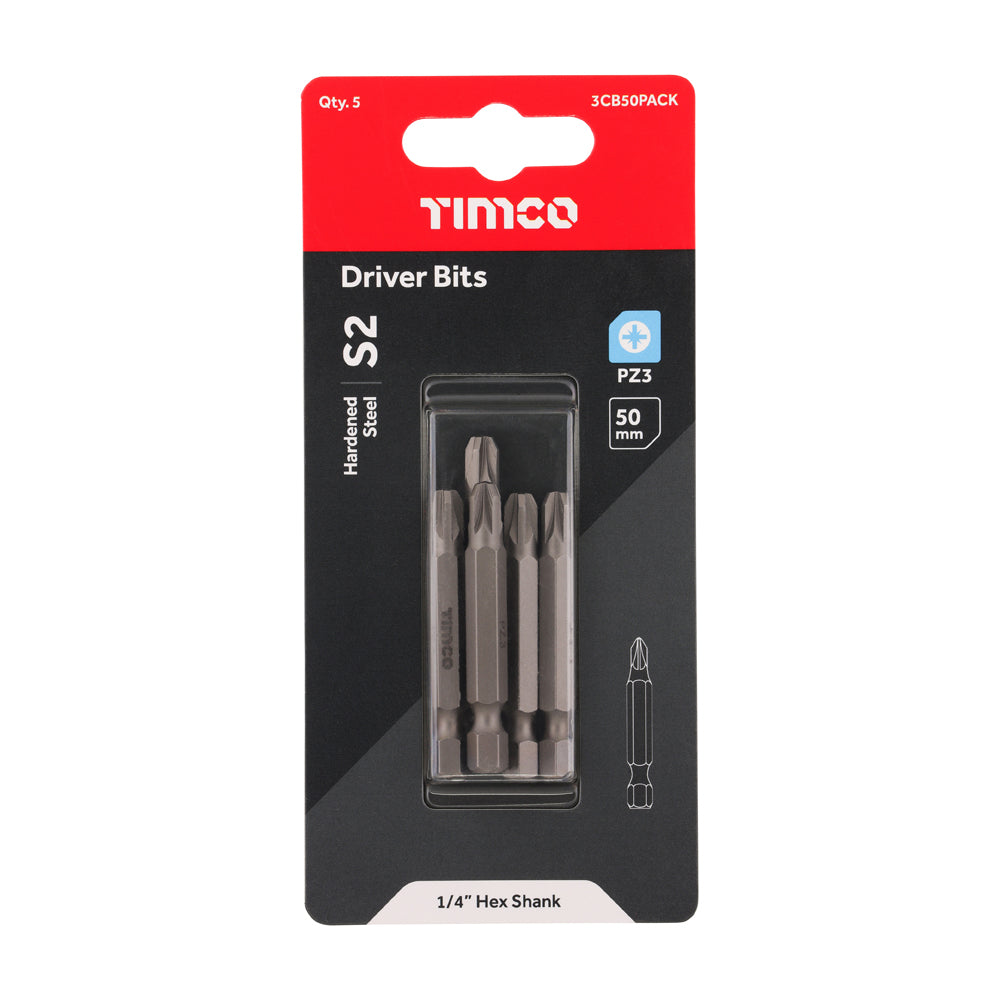 S2 Driver Bits - PZ | No.3 x 50 additional image 2