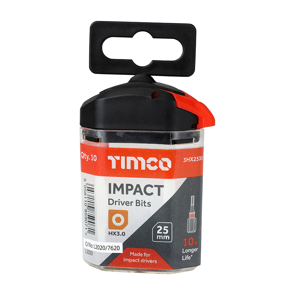 Impact Driver Bits - Hex | 3.0 x 25 additional image 2