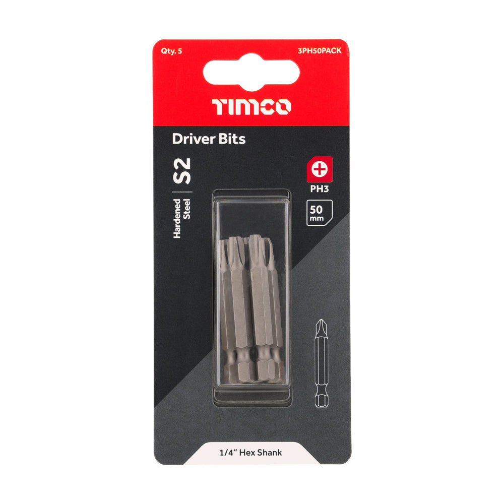 S2 Driver Bits - PH | No.3 x 50 additional image 2