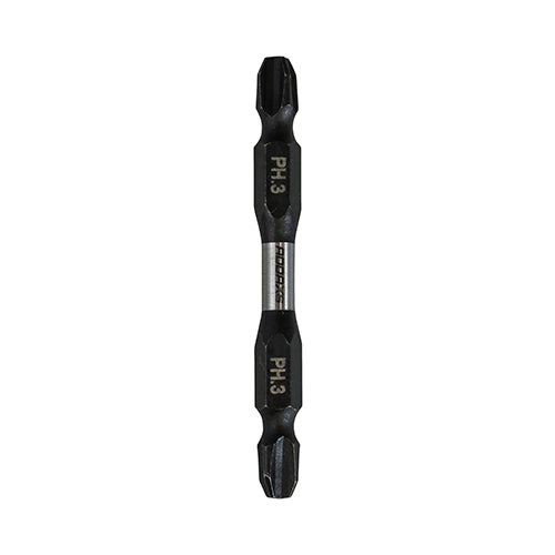 Impact Driver Bits - PH - Double Ended | No.3 x 65 product image