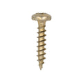 Classic Multi-Purpose Screws - PZ - Pan Head - Yellow | 4.0 x 20 product image