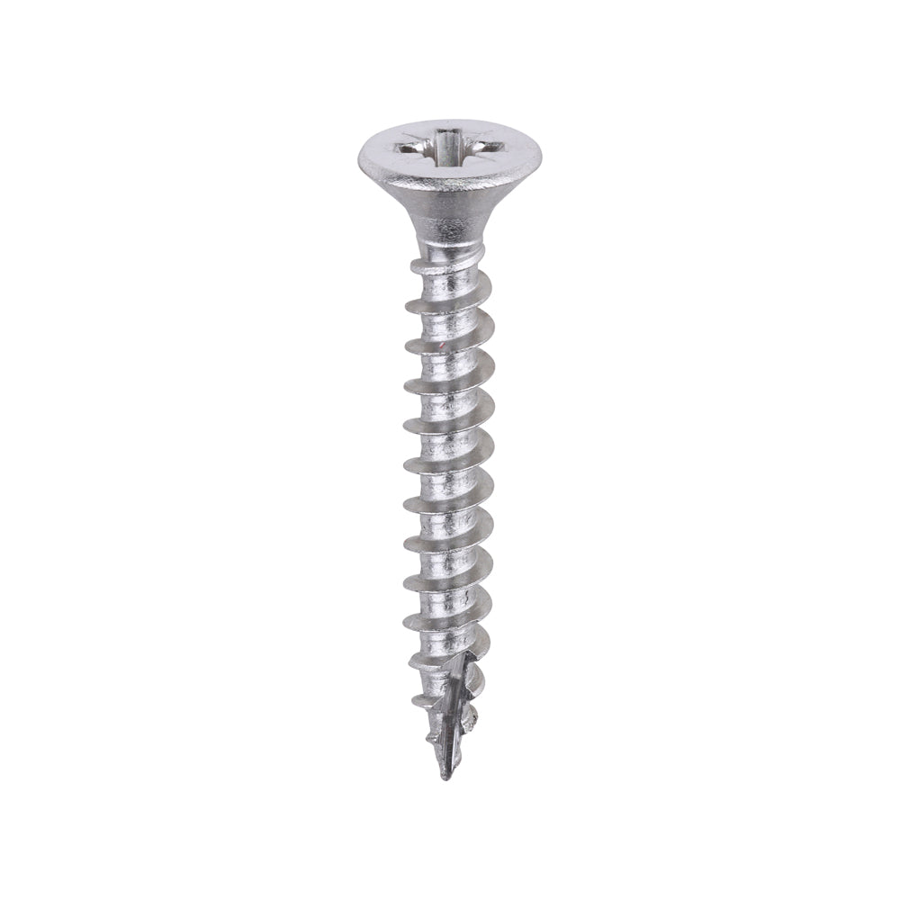 Classic Multi-Purpose Screws - PZ - Double Countersunk - A4 Stainless Steel | 4.0 x 30 product image