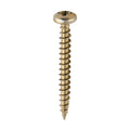 Classic Multi-Purpose Screws - PZ - Pan Head - Yellow | 4.0 x 35 product image