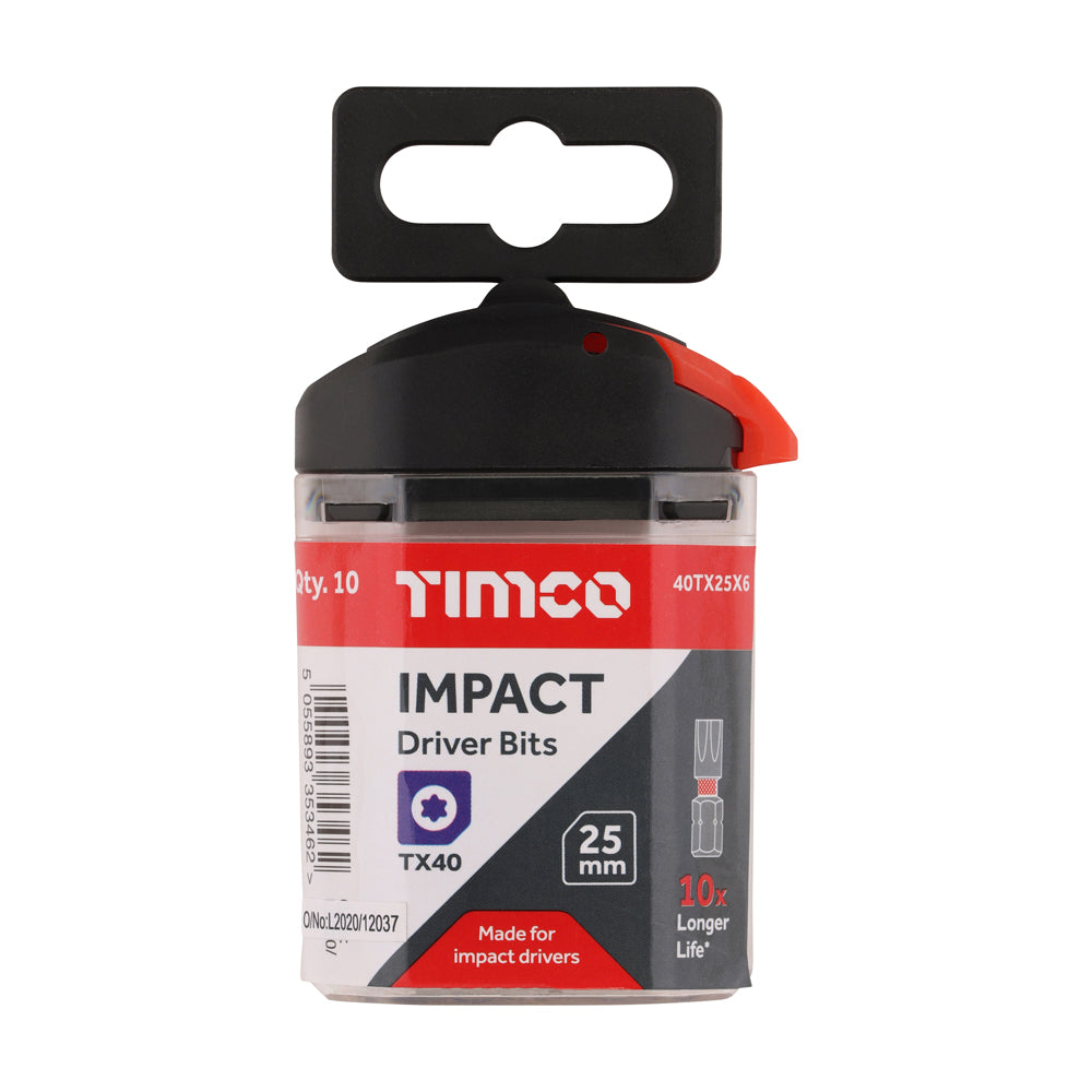Impact Driver Bits - TX | TX40 x 25 additional image 2