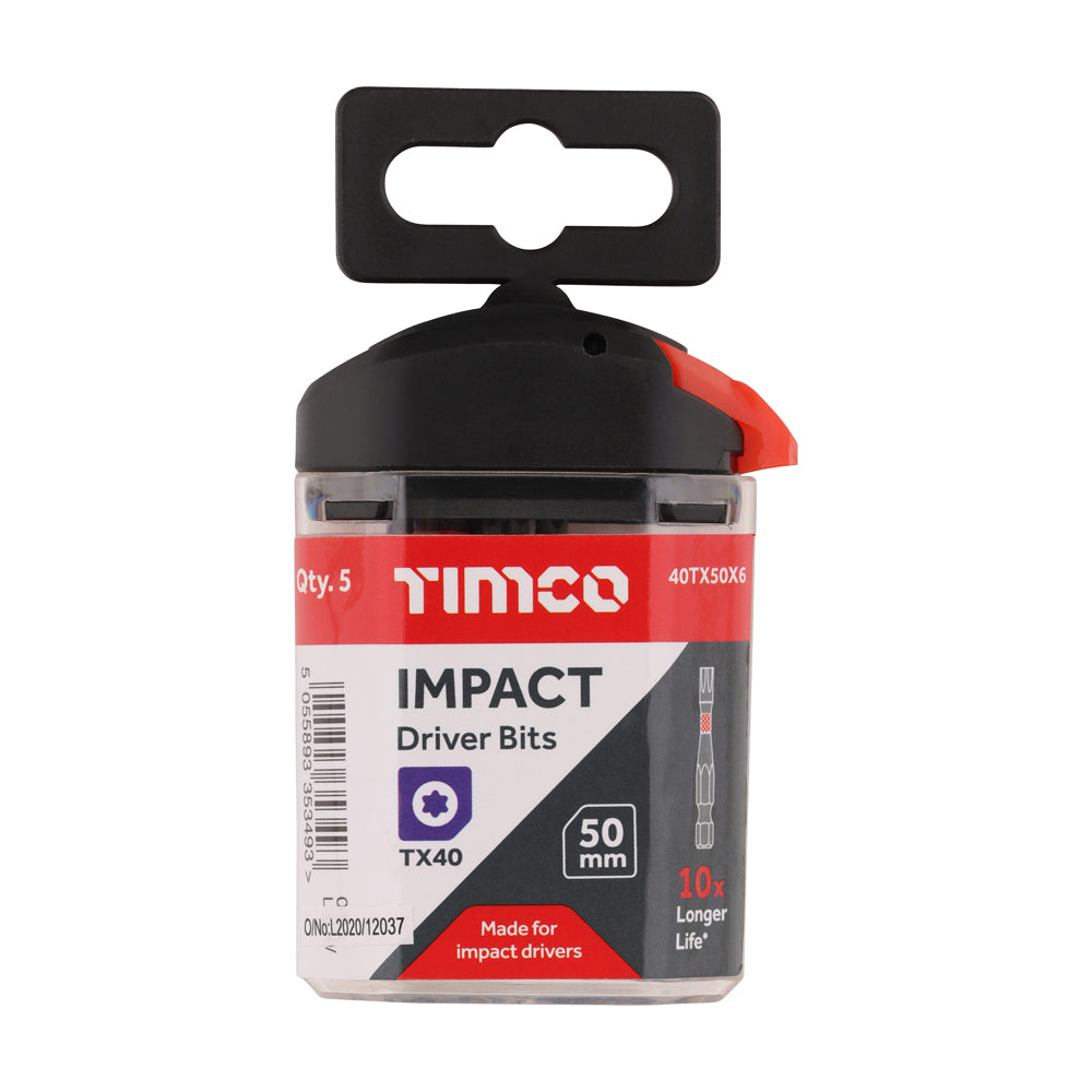 Impact Driver Bits - TX | TX40 x 50 additional image 2