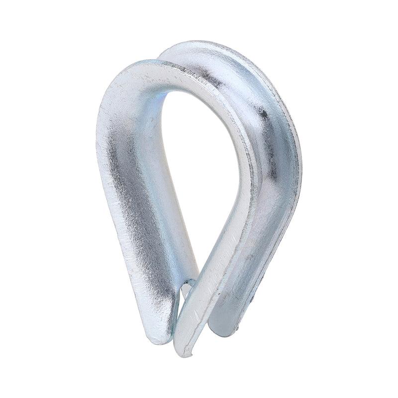 Wire Rope Thimbles - Zinc | 4mm product image