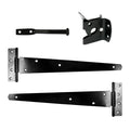Pedestrian Gate Kit - Black | 14" product image