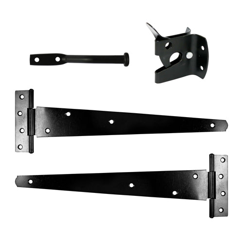 Pedestrian Gate Kit - Black | 14" product image