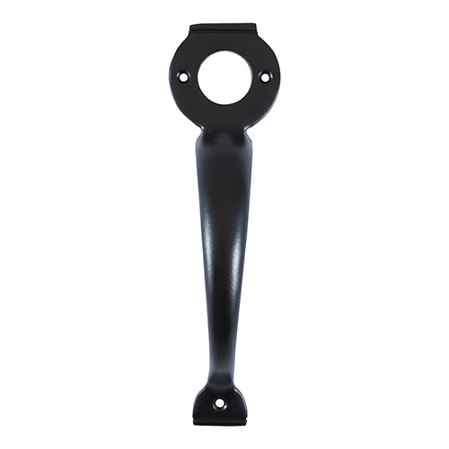 Escutcheon Handle - Black | 8" | TIMpac product image