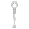 Escutcheon Handle - Chrome | 8" | TIMpac product image