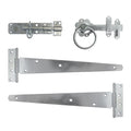Side Gate Kit - Ring Latch - Hot Dipped Galvanised | 18" product image