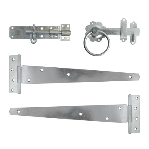 Side Gate Kit - Ring Latch - Hot Dipped Galvanised | 18" product image