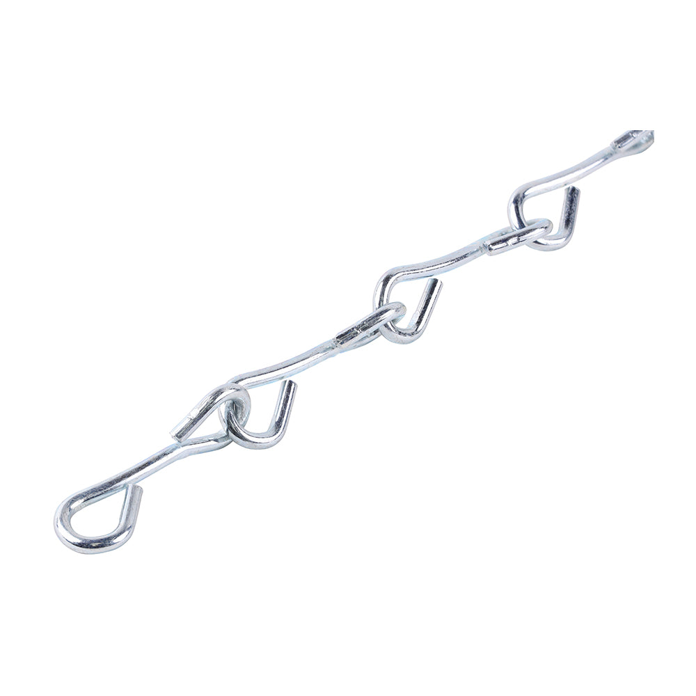 Single Link Jack Chain - Zinc | 3mm x 10m product image