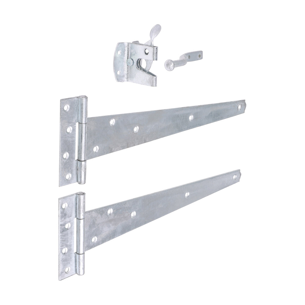 Pedestrian Gate Kit - Hot Dipped Galvanised | 14" product image