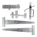 Side Gate Kit - Suffolk Latch - Hot Dipped Galvanised | 18" product image