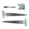 Pedestrian Gate Kit - Zinc | 14" product image