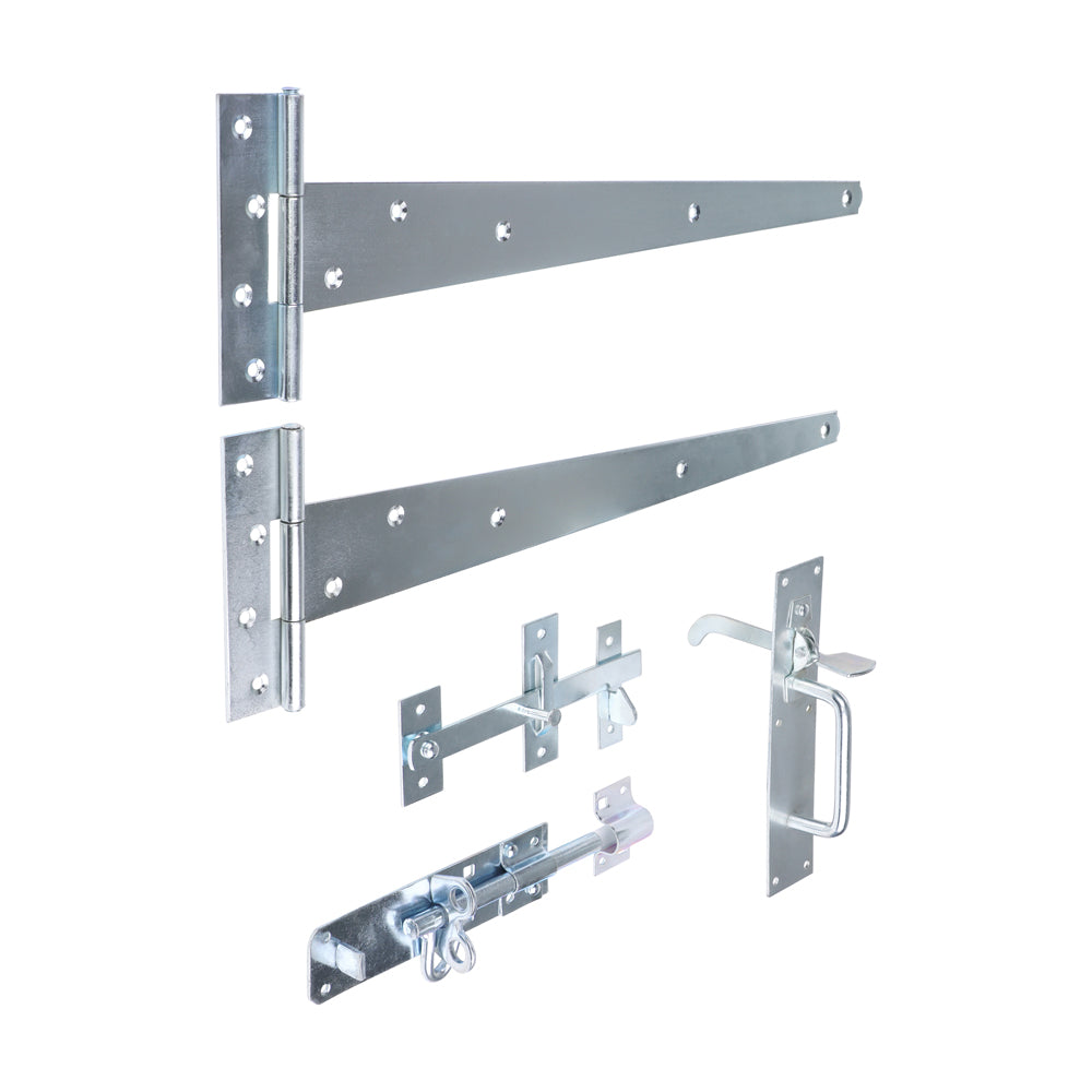 Side Gate Kit - Suffolk Latch - Zinc | 18" product image