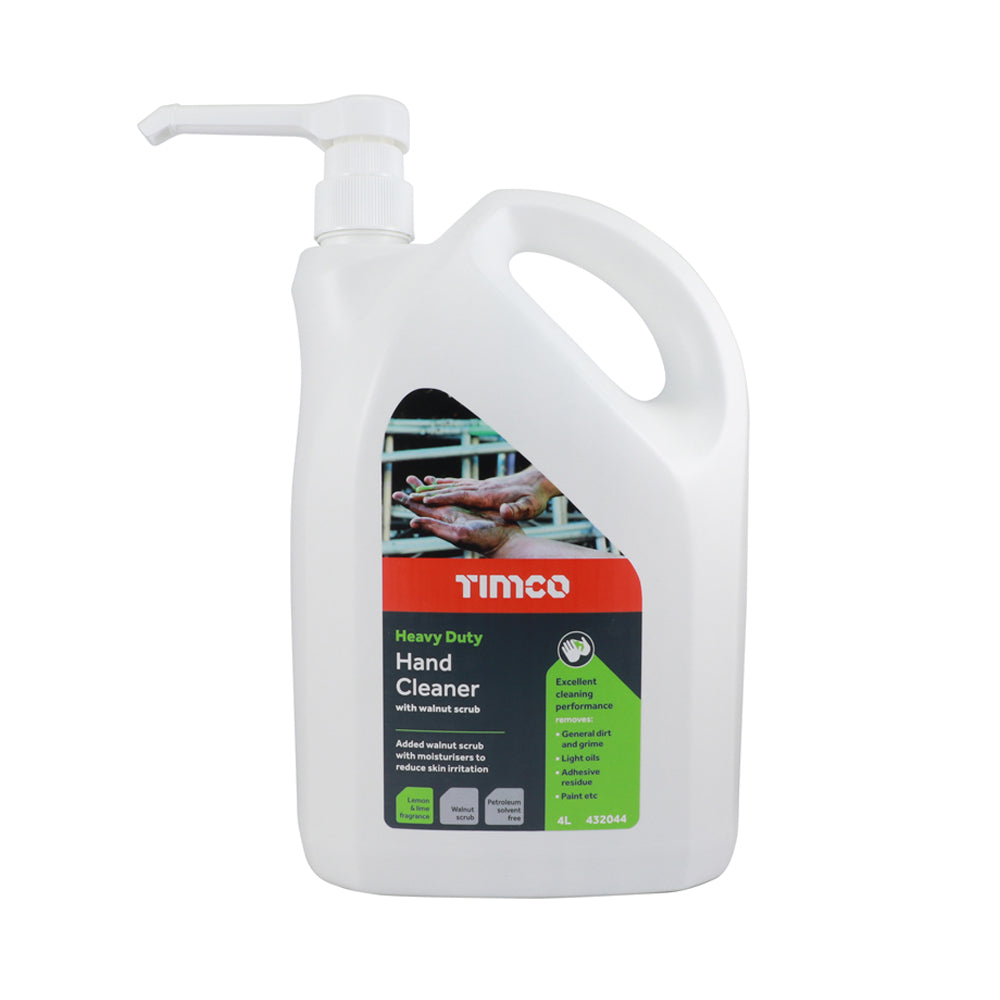 Heavy Duty Hand Cleaner with Pump | 4L product image