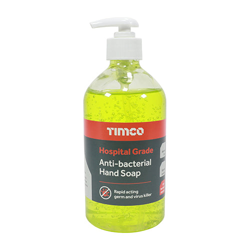 Hospital Grade Anti-Bacterial Hand Soap | 500ml product image