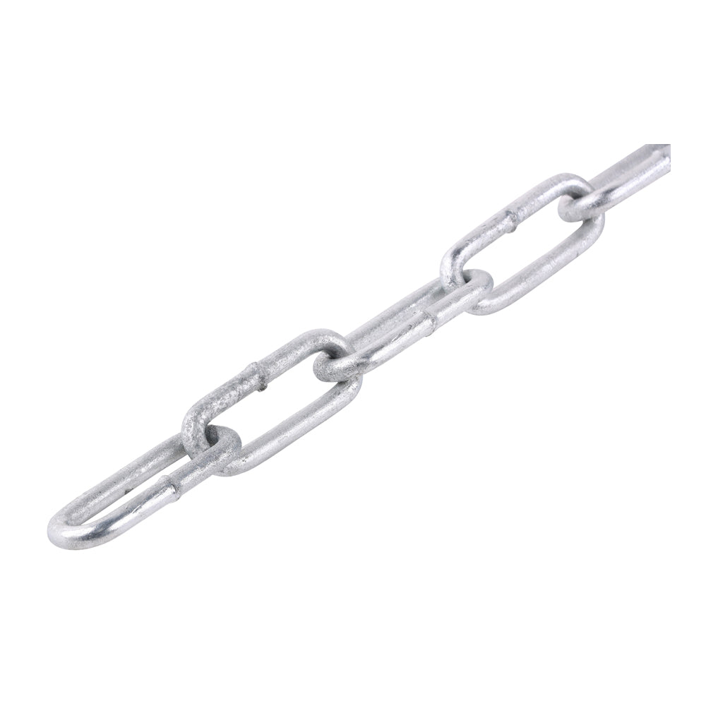 Welded Link Chain - Hot Dipped Galvanised | 4 x 32 x 8mm (10m) product image