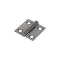 Plain Butt Hinge - Fixed Pin (1838) - Self Colour | 25 x 25 product image