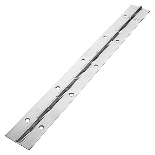 Piano Hinge - Nickel | 1800 x 32 product image