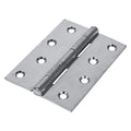 Plain Butt Hinge - Fixed Pin (1838) - Zinc | 100 x 70 | Bag | 1 Pairs | 434158P product image