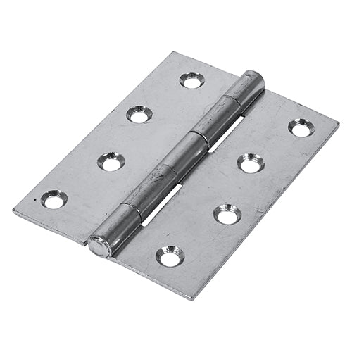 Plain Butt Hinge - Fixed Pin (1838) - Zinc | 100 x 70 | Bag | 1 Pairs | 434158P product image