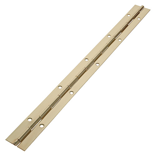 Piano Hinge - Electro Brass | 1800 x 25 product image