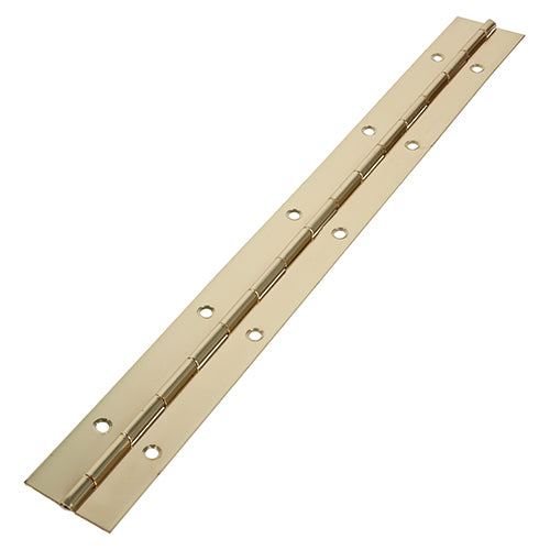 Piano Hinge - Electro Brass | 1800 x 32 product image