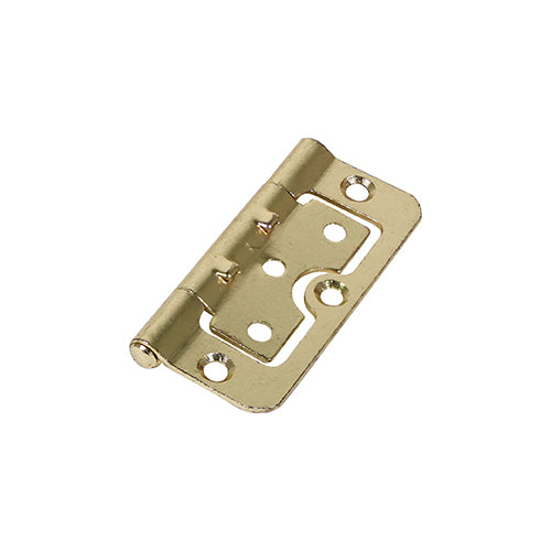 Hurlinge - Fixed Pin (104) - Electro Brass | 75 x 55 product image