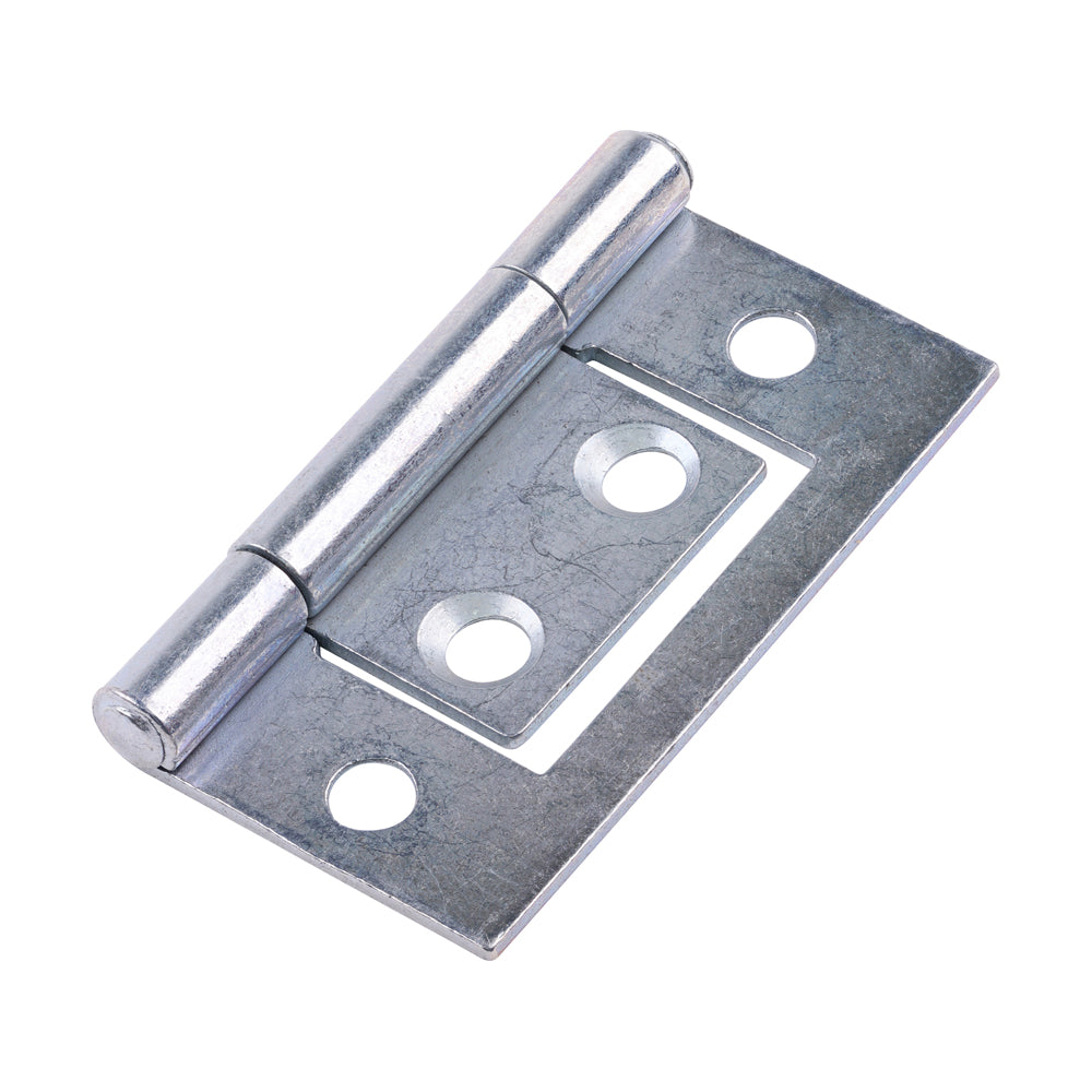 Flush Hinge (105) - Zinc | 38 x 28 | TIMpac product image