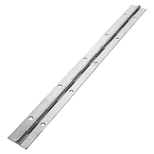 Piano Hinge - Nickel | 1800 x 25 product image