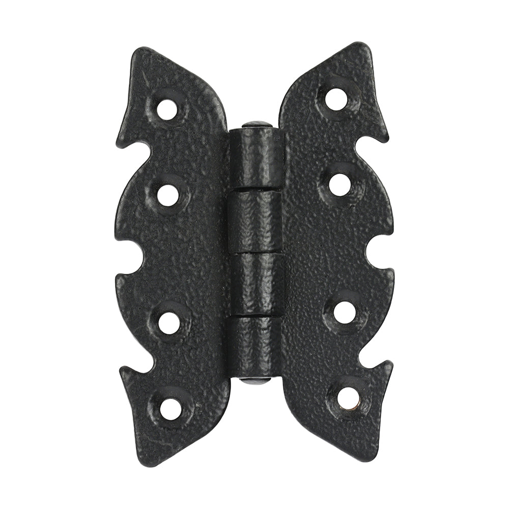 Pair of Butterfly Hinges - Antique Black | 70 x 46 product image