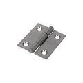 Plain Butt Hinge - Fixed Pin (1838) - Self Colour | 38 x 34 product image