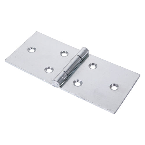 Backflap Hinge - Uncranked Knuckle (404) - Zinc | 65 x 147 product image