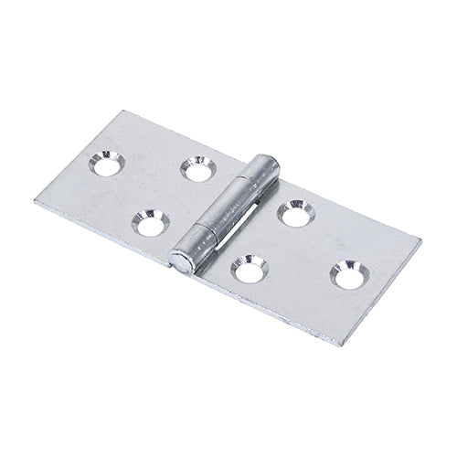 Backflap Hinge - Uncranked Knuckle (404) - Zinc | 38 x 87 | TIMpac product image
