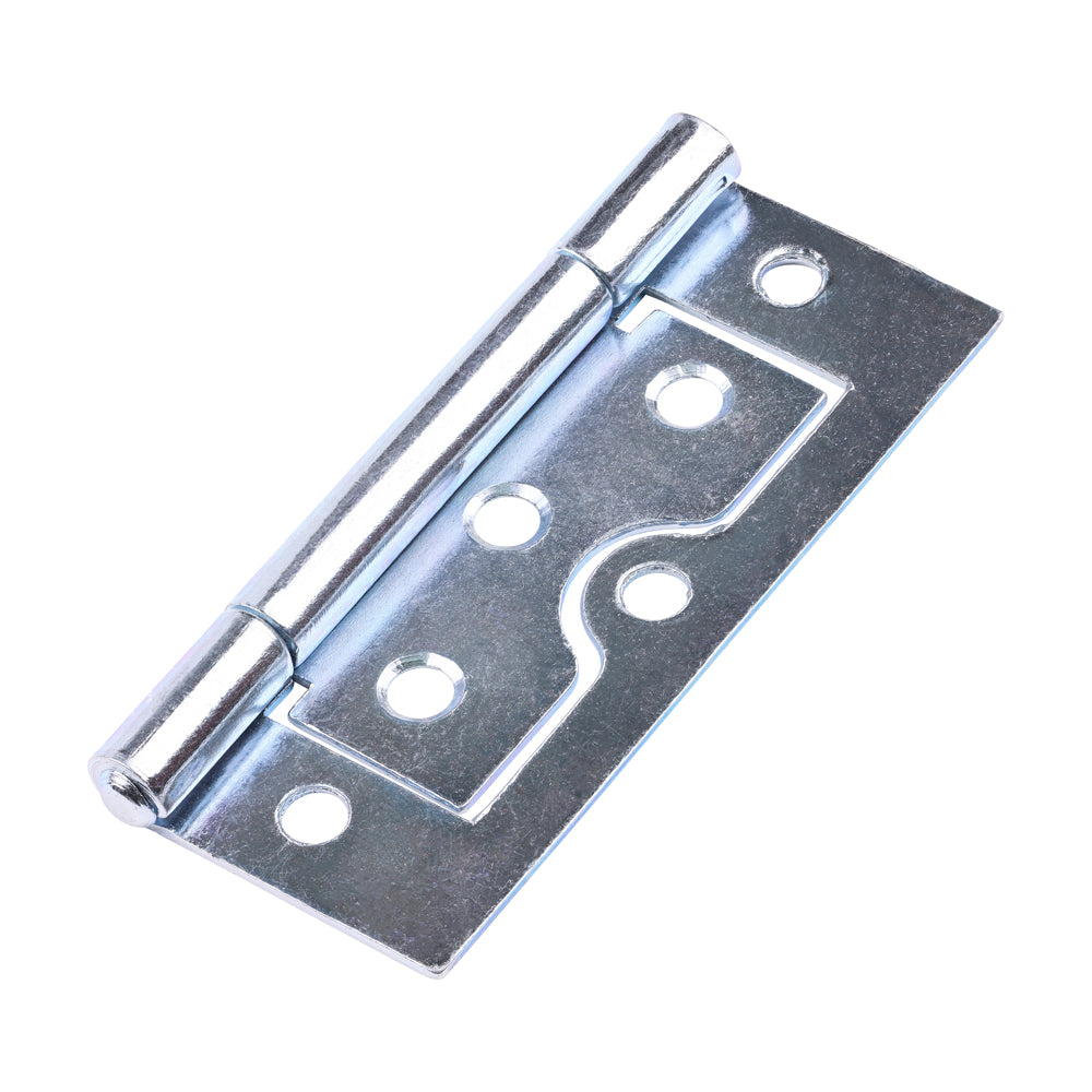Flush Hinge (105) - Zinc | 75 x 51 | TIMpac product image