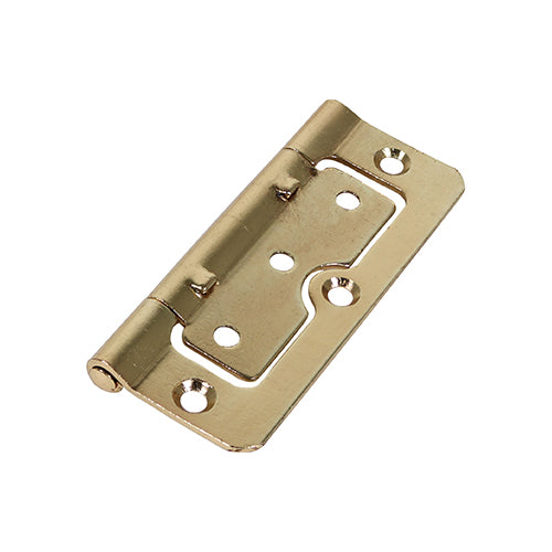 Hurlinge - Fixed Pin (104) - Electro Brass | 101 x 66 product image