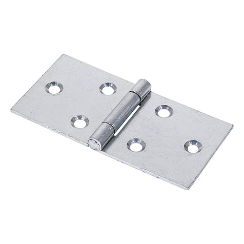 Backflap Hinge - Uncranked Knuckle (404) - Zinc | 50 x 106 | Bag product image