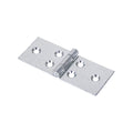 Backflap Hinge - Uncranked Knuckle (404) - Zinc | 32 x 76 | TIMpac product image