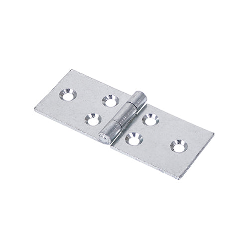 Backflap Hinge - Uncranked Knuckle (404) - Zinc | 32 x 76 | TIMpac product image