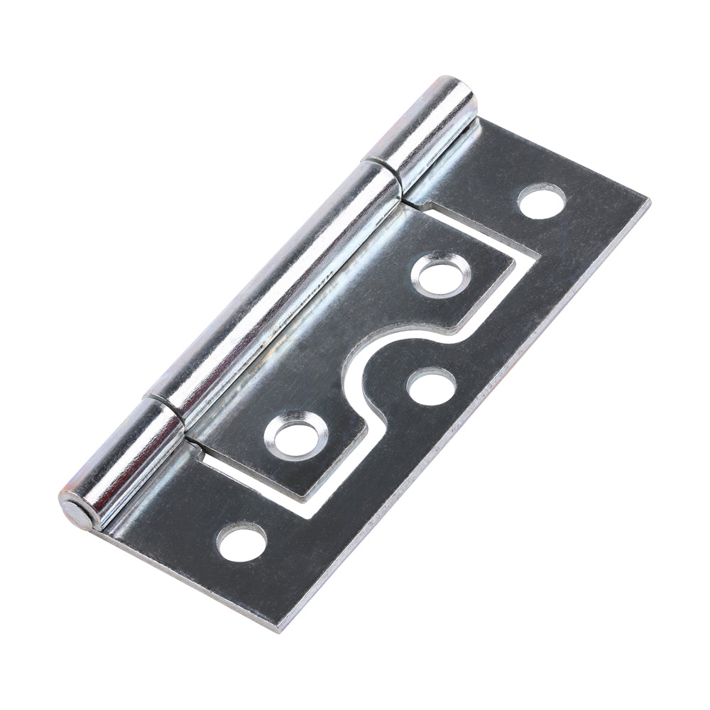 Flush Hinge (105) - Zinc | 63 x 37 | TIMpac product image