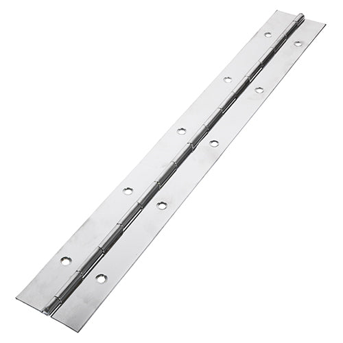 Piano Hinge - Nickel | 1800 x 38 product image