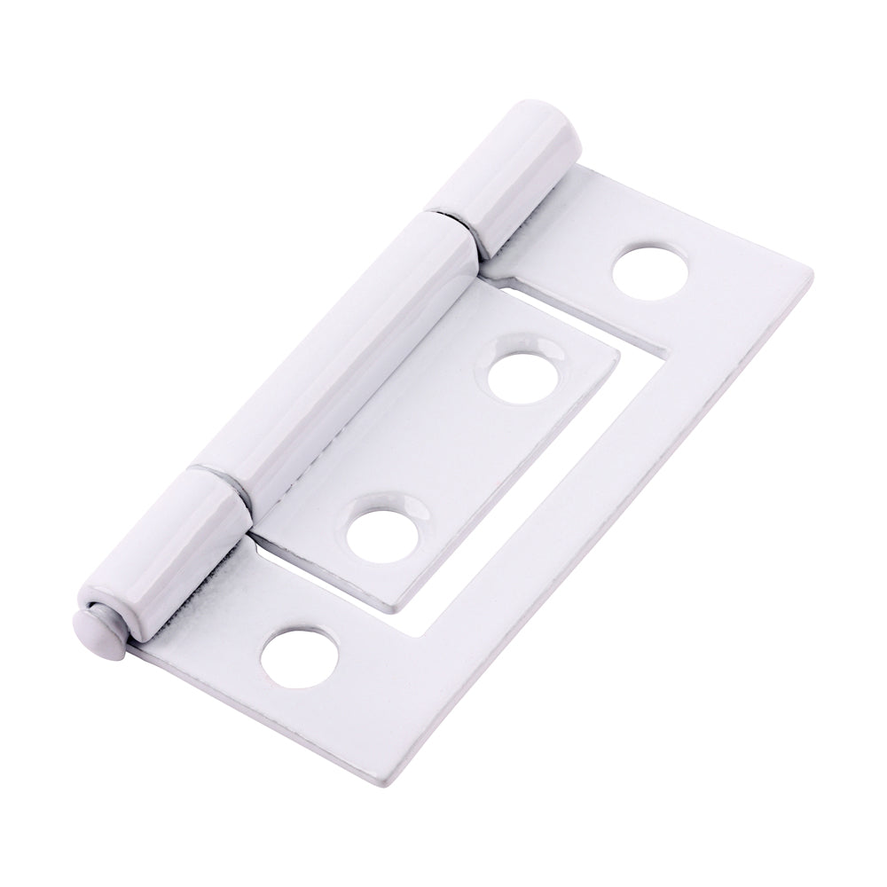 Flush Hinge (105) - White | 50 x 38.5 | TIMpac product image