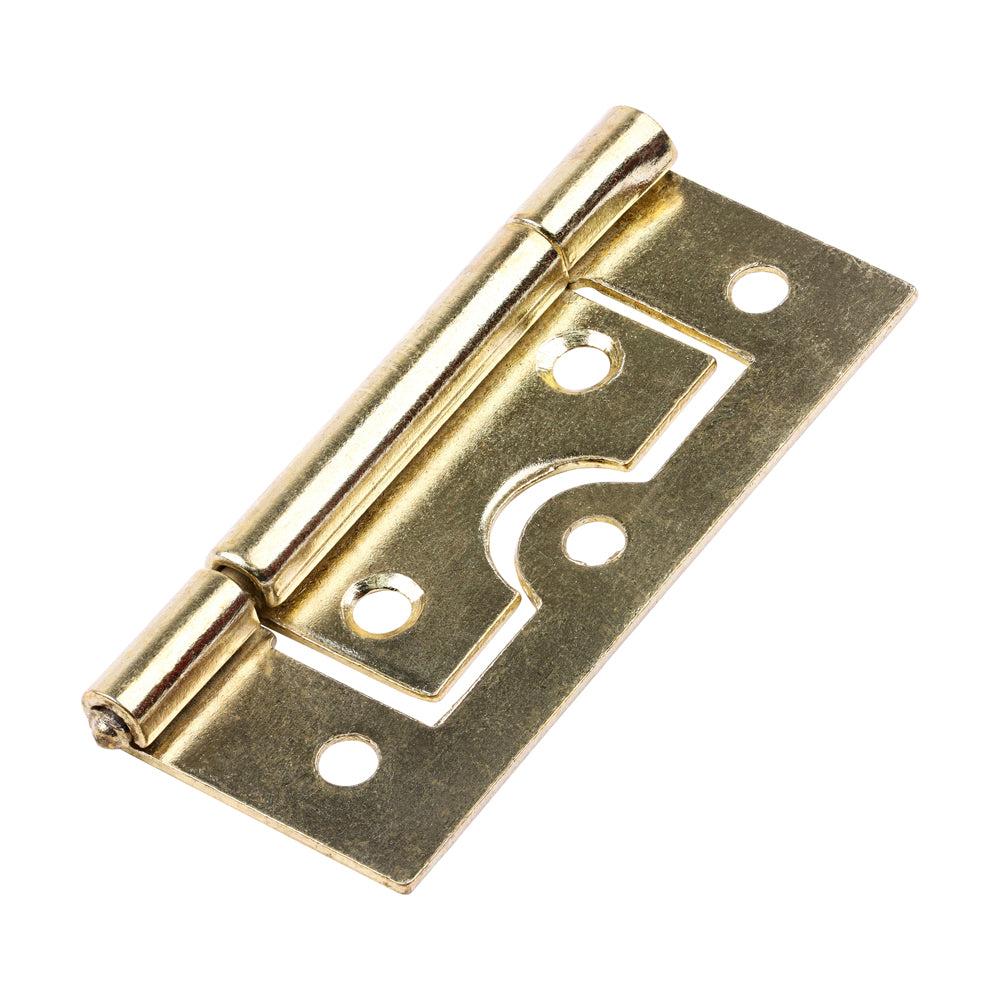 Flush Hinge (105) - Electro Brass | 63 x 37 | Bag product image