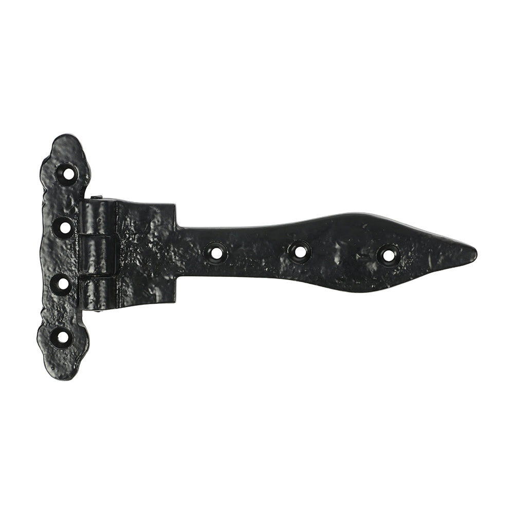 Pair of Spear Hinges - Antique Black | 161mm product image