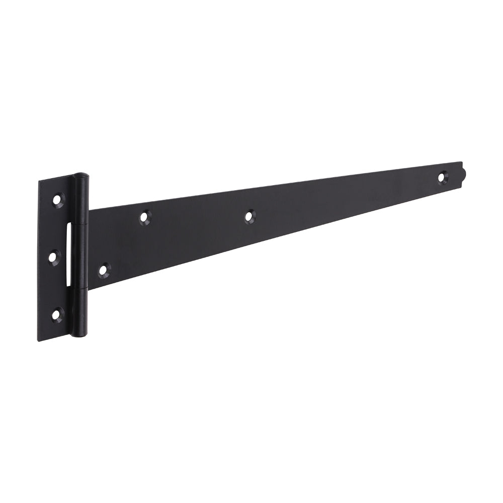 Pair of Light Tee Hinges - Black | 12" | Bag | 1 Pairs | 442268 product image