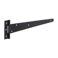 Pair of Light Tee Hinges - Black | 12" | Bag | 1 Pairs | 442268 product image